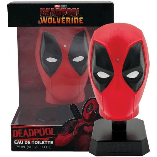 Deadpool Bust Eau de Toilette 75ml