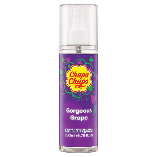 Chupa Chups Gorgeous Grape Scented Body Mist 200ml