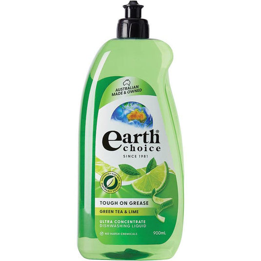 Earth Choice Dishwash Concentrate Green Tea 900ml