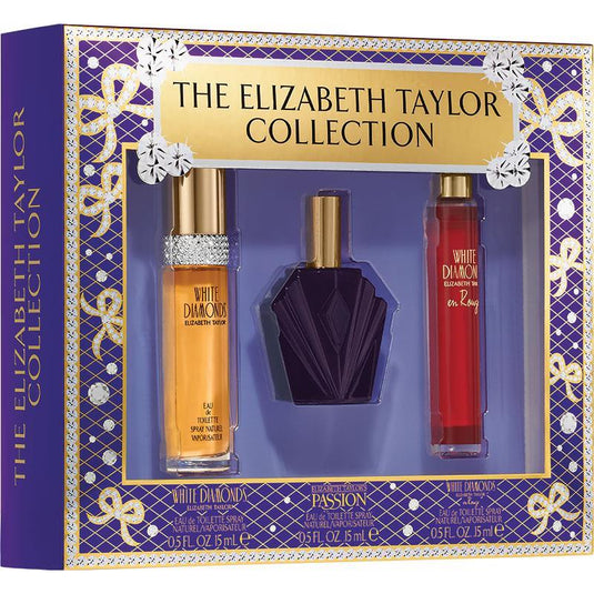 Elizabeth Taylor Collection Eau de Toilette 15ml Mini Set