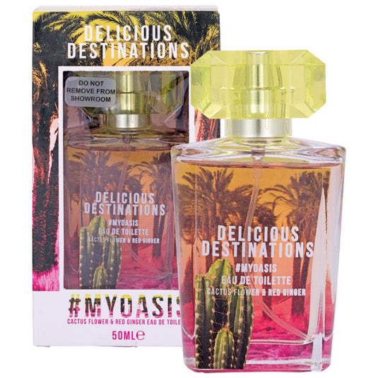 Delicious Destinations Oasis Eau de Toilette 50ml