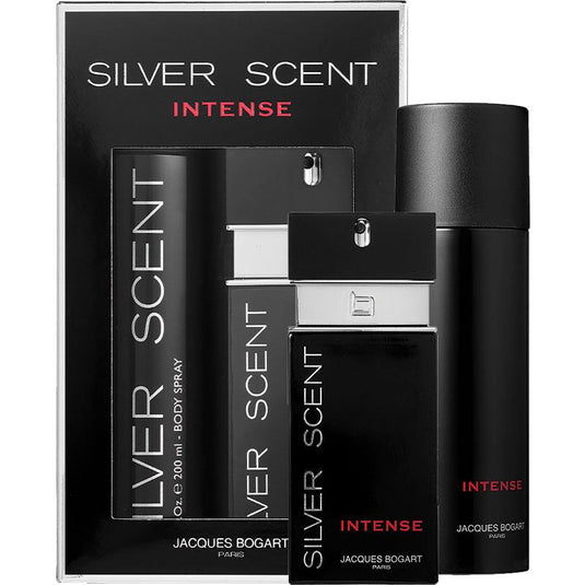 Silver Scent Intense Eau de Toilette 100ml + 200ml Body Spray 2 Piece Set
