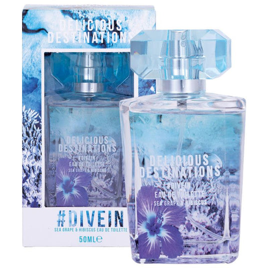 Delicious Destinations Dive In Eau de Toilette 50ml