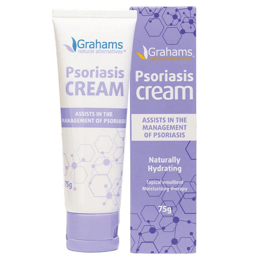 Grahams Psoriasis Cream 75g