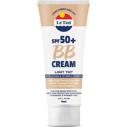 Le Tan SPF 50+ BB Tinted Light 70ml