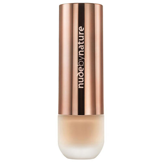 Nude by Nature Flawless Foundation W4 Soft Sand