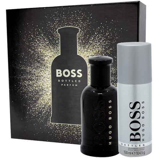 Hugo Boss Bottled Parfum 50ml 2 Piece Set