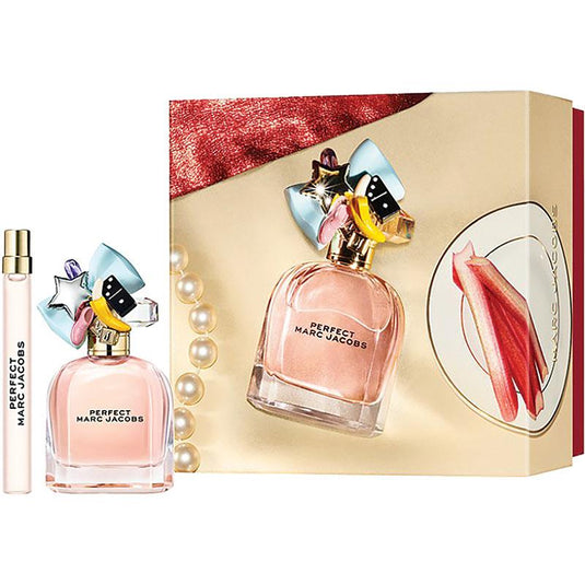 Marc Jacobs Perfect Eau de Parfum 50ml & 10ml 2 Piece Set