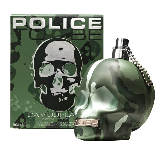 Police To Be Camouflage Eau de Toilette 125ml
