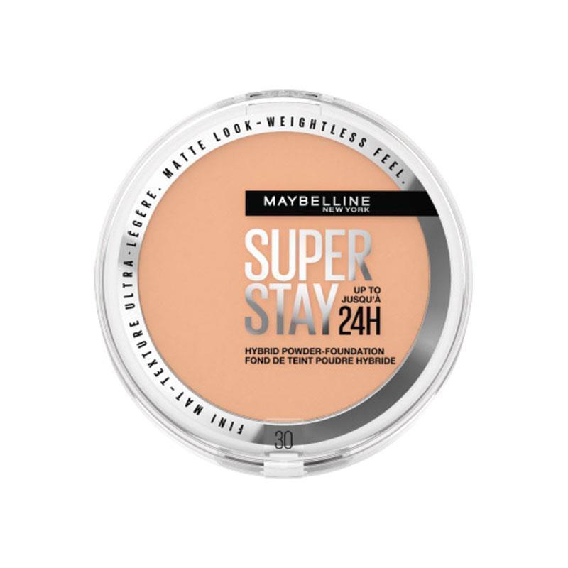 Load image into Gallery viewer, Maybelline Superstay 24H Hybrid Powder Foundation 30 Nu Int
