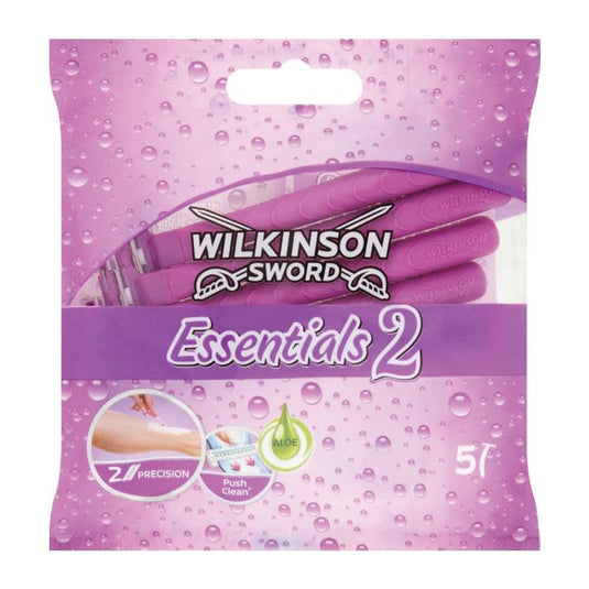 Wilkinson Sword Essentials Aloe 5 Pack