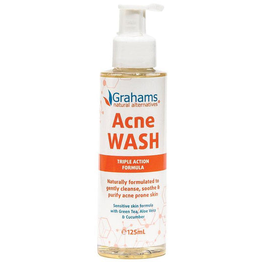 Grahams Acne Wash 125ml