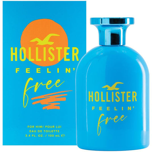 Hollister Feelin Free For Him Eau de Toilette 100ml