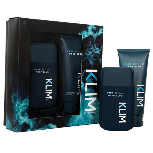 Michael Klim Deep Blue Eau de Toillette 100ml 2 Piece Set