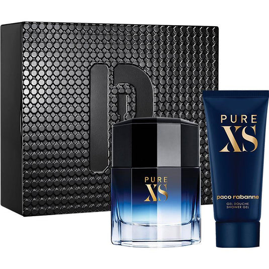 Rabanne Pure XS Eau de Toilette 100ml and Shower Gel 2 Piece Set