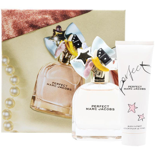Marc Jacobs Perfect Eau de Parfum 50ml 2 Piece Set