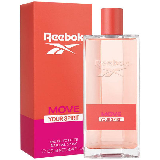 Reebok Move Your Spirit for Her Eau de Toilette 100ml
