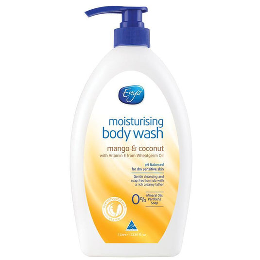 Enya Body Wash Mango & Coconut 1 Litre