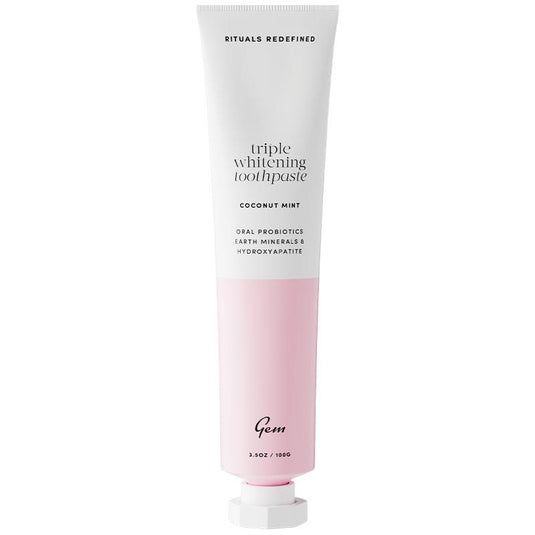Gem Triple Whitening Toothpaste Coconut Mint 100g