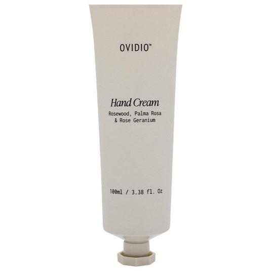 Ovidio Hand Cream Rosewood Palma Rosa & Rose Geranium 100ml