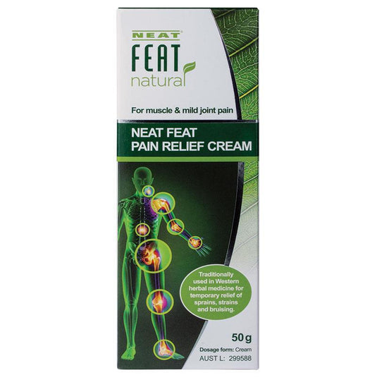 Neat Feat Pain Relief Cream 50g