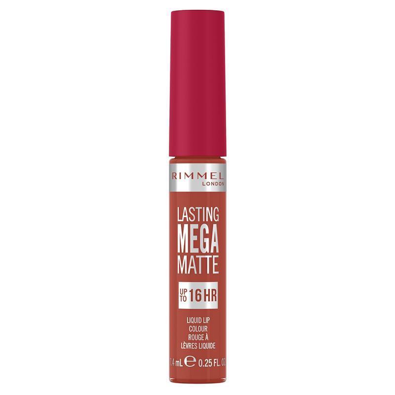 Load image into Gallery viewer, Rimmel London Mega Matte Liquid Lip 920 Scarlet Flames
