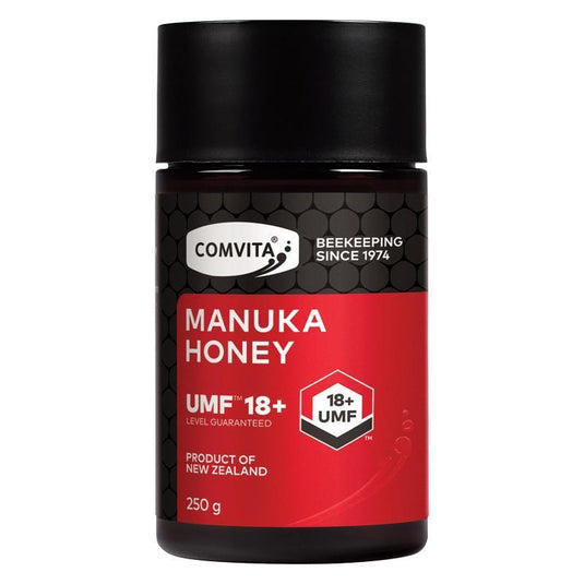 Comvita UMF 18+ Manuka Honey 250g  (WA Only)