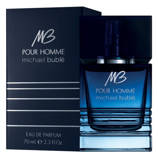 Michael Buble MB Pour Homme Eau de Parfum 70ml