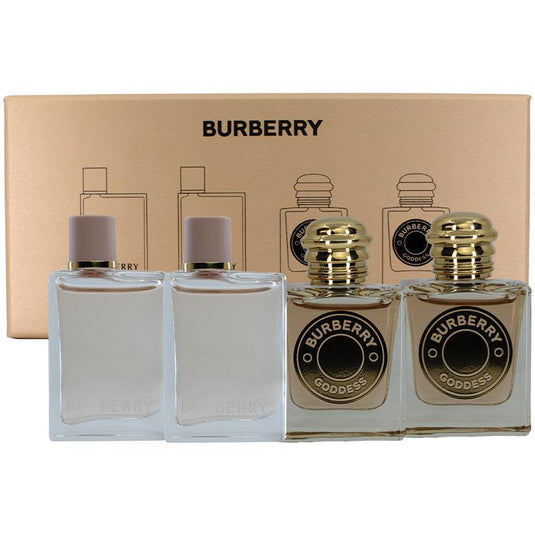 Burberry Her & Goddess Eau de Parfum 4 Piece Mini Set