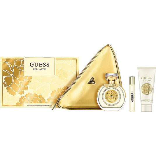 Guess Bella Vita Eau De Parfum 100ml 4 Piece Set