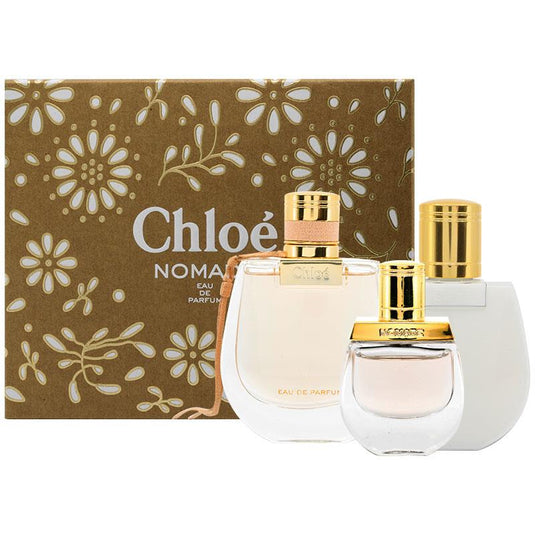 Chloe Nomade Eau De Parfum 75ml 3 Piece Set