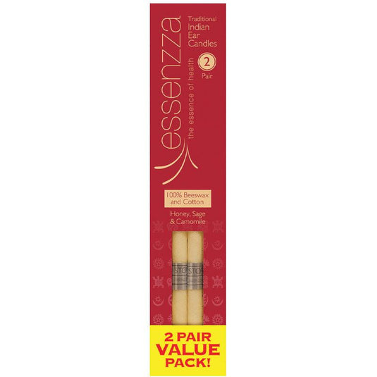 Essenzza Indian Ear Candles 2 Pair