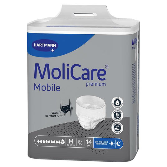 Molicare Premium Mobile 10 Drops Medium 14 Pack