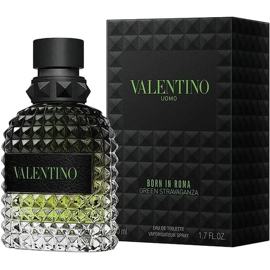 Valentino Uomo Born in Roma Green Stravaganza Eau de Toilette 50ml