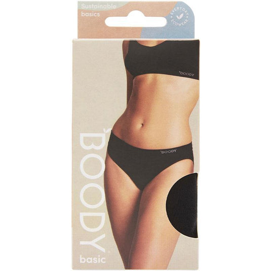 Boody Classic Bikini Black Small