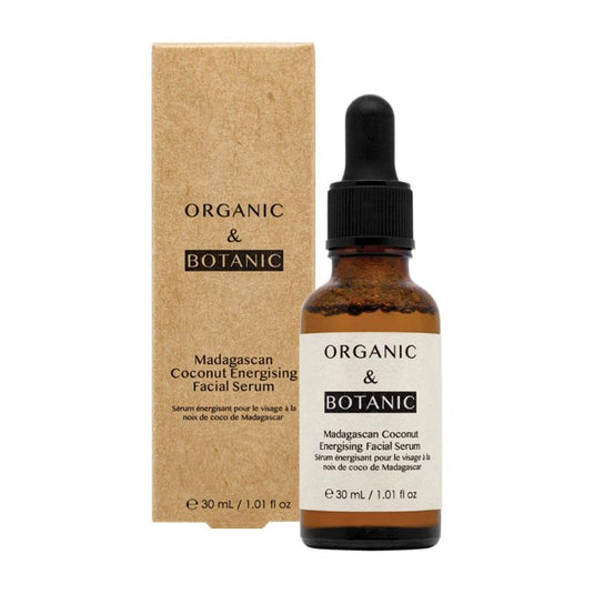 Organic & Botanic Madagascan Coconut Energising Facial Serum 30ml