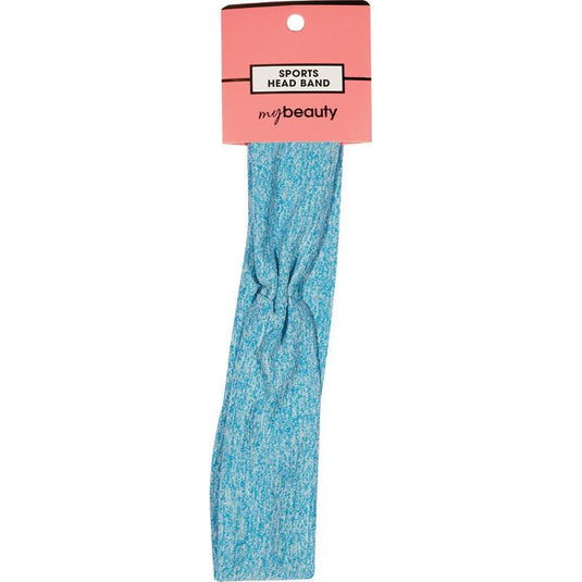 My Beauty Hair Sport Headband Blue