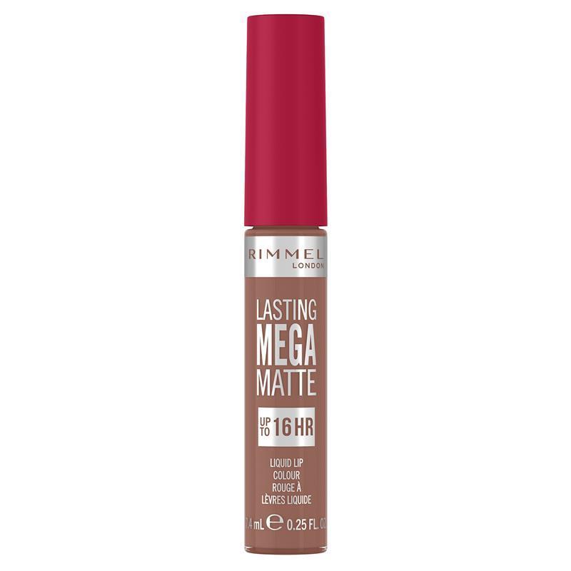 Load image into Gallery viewer, Rimmel London Mega Matte Liquid Lip 700 Be My Baby
