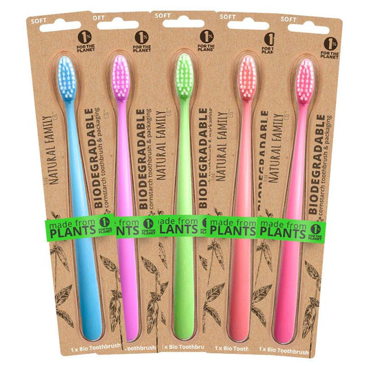 NFCo. Bio Toothbrush Soft Neon