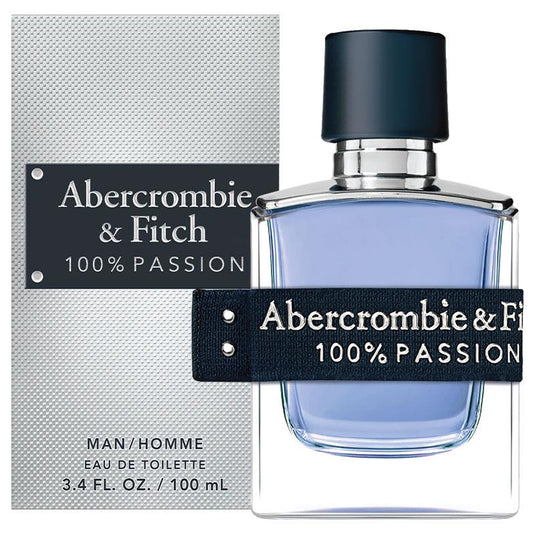 Abercrombie & Fitch 100 Passion For Him Eau De Toilette 100ml