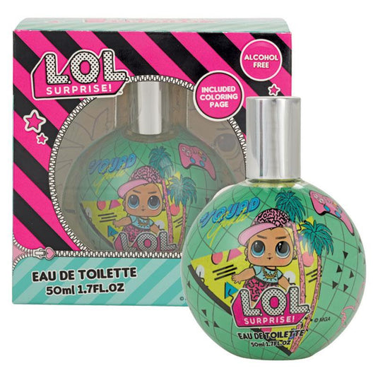 LOL Surprise Pink Eau de Toilette 50ml