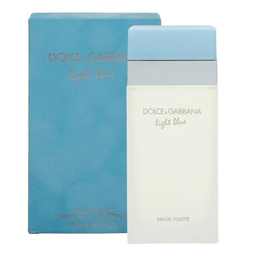 Dolce & Gabbana For Women Light Blue Eau de Toilette 200ml