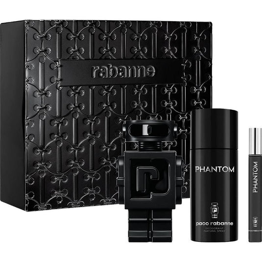 Rabanne Phantom Eau de Parfum 100ml + 150ml Deodorant Spray + 10ml Travel Spray 3 Piece Set