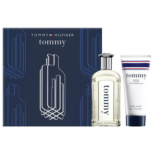 Tommy Hilfiger Tommy Eau de Toilette 100ml & Body Wash 2 Piece Set
