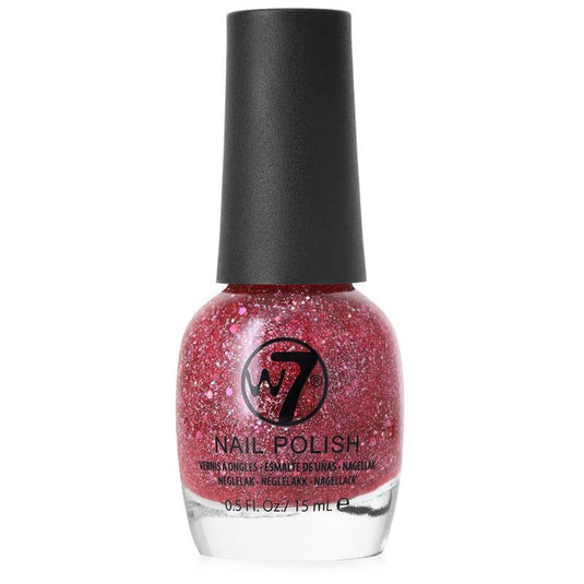 W7 Nail Polish 178 Fairy - Pink