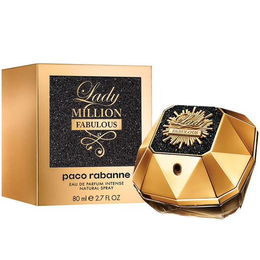 Rabanne Lady Million Fabulous Intense Eau de Parfum 80ml