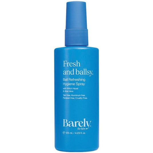 Barely Him Ball Refreshing Hygiene Spray 125ml
