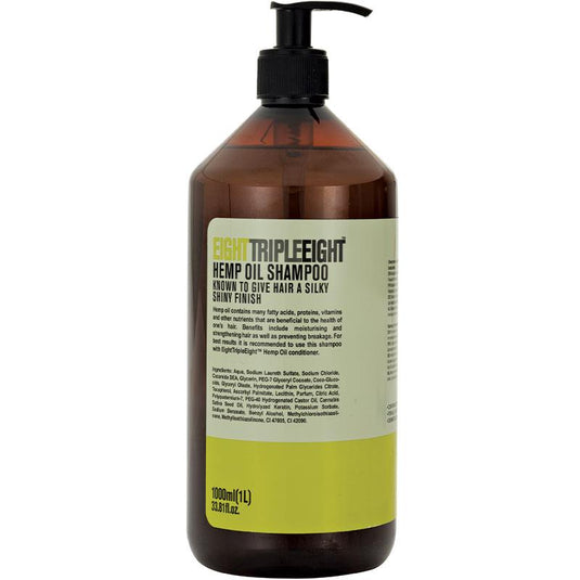 Eight Triple Eight Hemp Oil Shampoo 1L