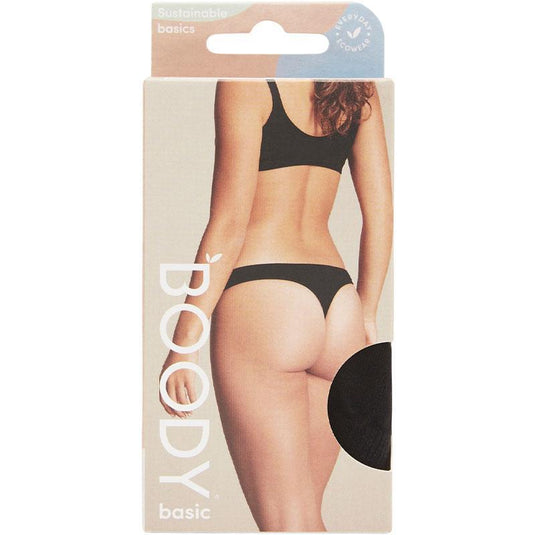 Boody G-String Black Small