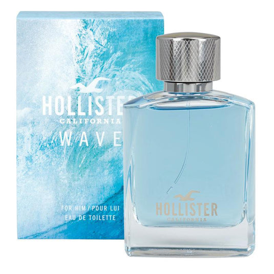 Hollister California Wave Him Eau De Toilette 50ml